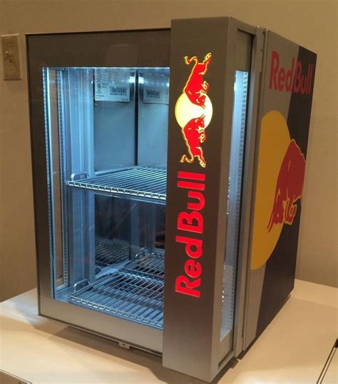 Used here in United-Kingdom ¬. . Redbull fridge for sale